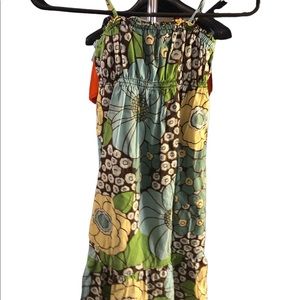 Baby Gap toddler Size 5 2008 release spaghetti strap sun dress